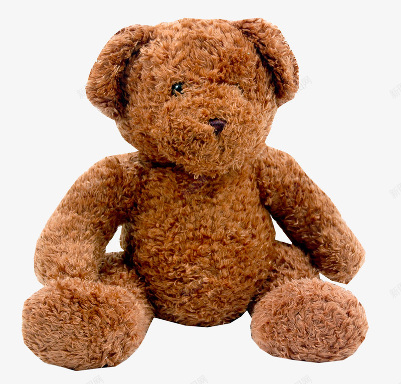 棕色小熊png免抠素材_新图网 https://ixintu.com 产品实物 小熊 布偶熊 棕色的绒毛 玩具熊