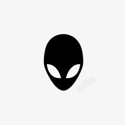 外星人笔记本外星人logo图标高清图片