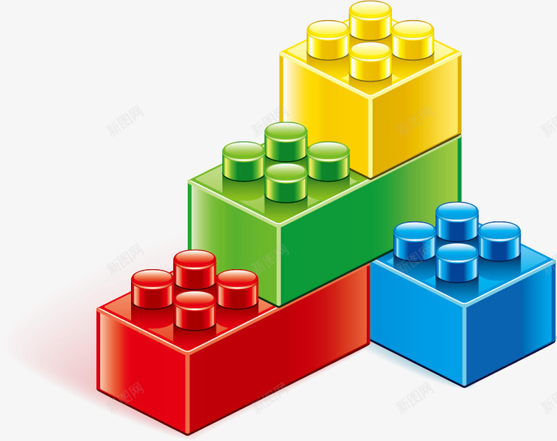 儿童玩具png免抠素材_新图网 https://ixintu.com 儿童玩具 卡通 可爱 玩具 积木 童年 色彩