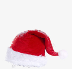 聚圣诞圣诞帽子双旦聚惠海报高清图片