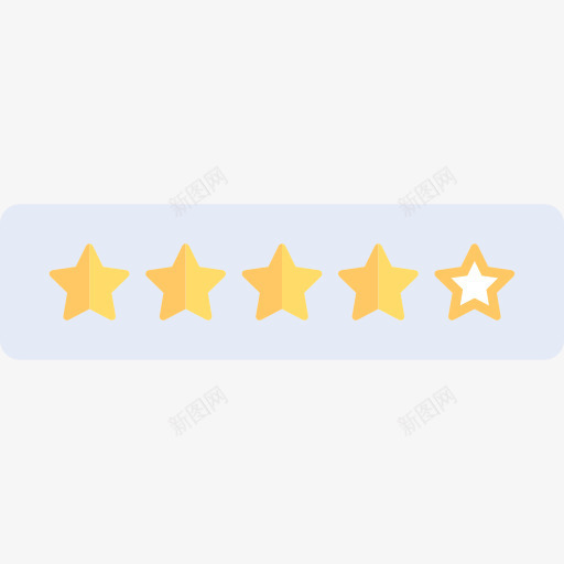 评级图标png_新图网 https://ixintu.com 喜爱 形状和符号 投票 星星 标志的形状 评级