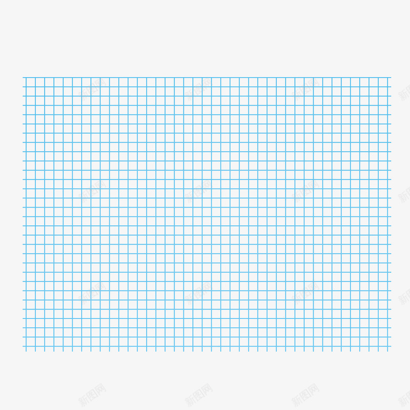 蓝色正方形网格线条透视png免抠素材_新图网 https://ixintu.com 正方形 线条 网格 蓝色 透视 透视网格