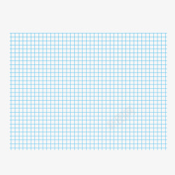 蓝色正方形网格线条透视素材