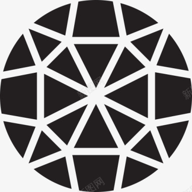 商务钻石icon图标图标
