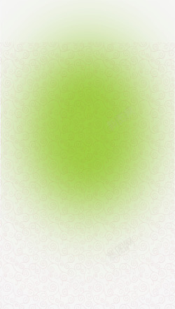 绿色艺术墨迹圆形素材