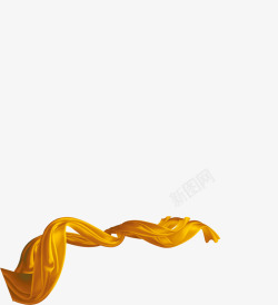 贝壳样式巧克力金色丝绸样式润滑巧克力广告高清图片