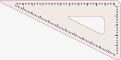 原创三角尺子素材