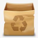 垃圾空图标png_新图网 https://ixintu.com bin empty erase garbage recycle recyclebin recycled trash 回收 垃圾 擦除 本 空