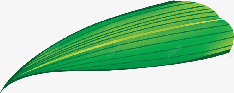 端午节粽叶叶子png免抠素材_新图网 https://ixintu.com 叶子 端午节 粽叶