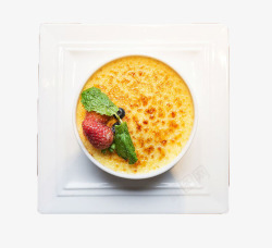 芒果奶油蛋糕素材