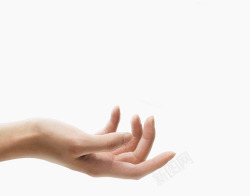 手部护理女性手部手势效果伸手高清图片