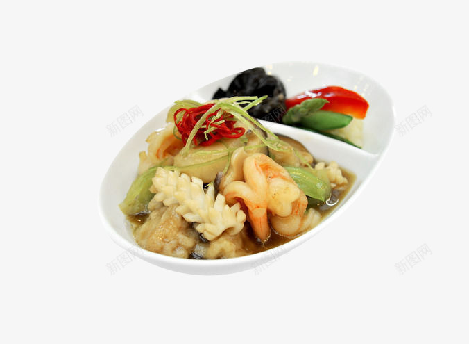 海味全家福png免抠素材_新图网 https://ixintu.com 产品实物 海味 海鲜 美味 菜肴 蘑菇 虾