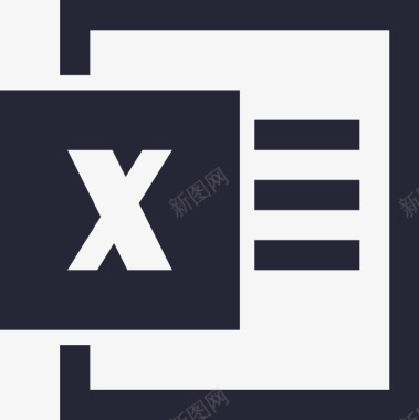 icon导入Excel数据图标图标