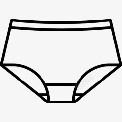 femenine内裤图标高清图片