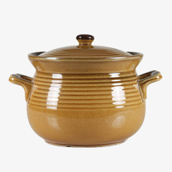 传统耐热耐高温养生汤煲陶瓷土砂素材