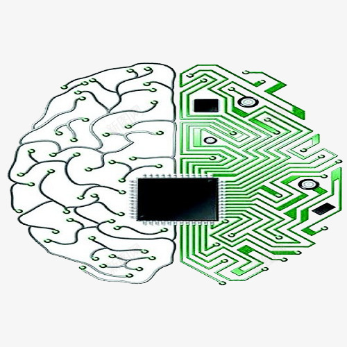 大脑线条png免抠素材_新图网 https://ixintu.com 智能仪器 智能芯片 未来科技 科技 芯片