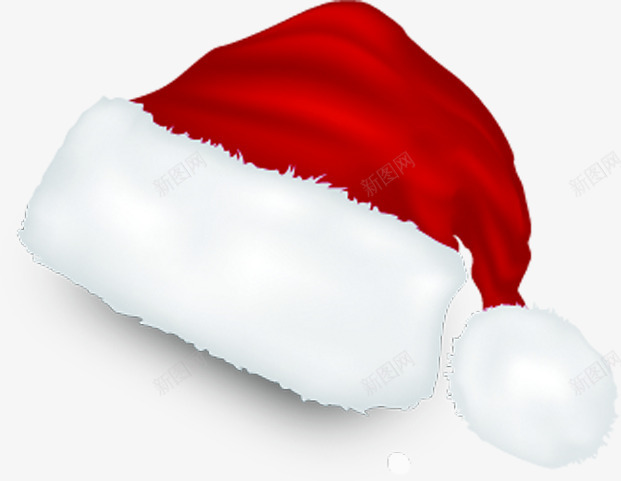 摄影质感红色圣诞帽png免抠素材_新图网 https://ixintu.com 圣诞 摄影 红色 质感
