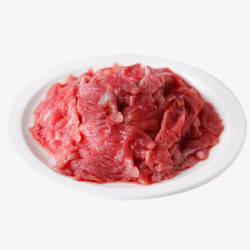 新鲜牛肉片科尔沁澳洲牛肉片高清图片
