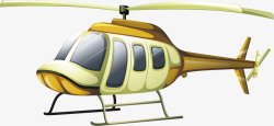 直升机游戏战机战斗矢量图素材