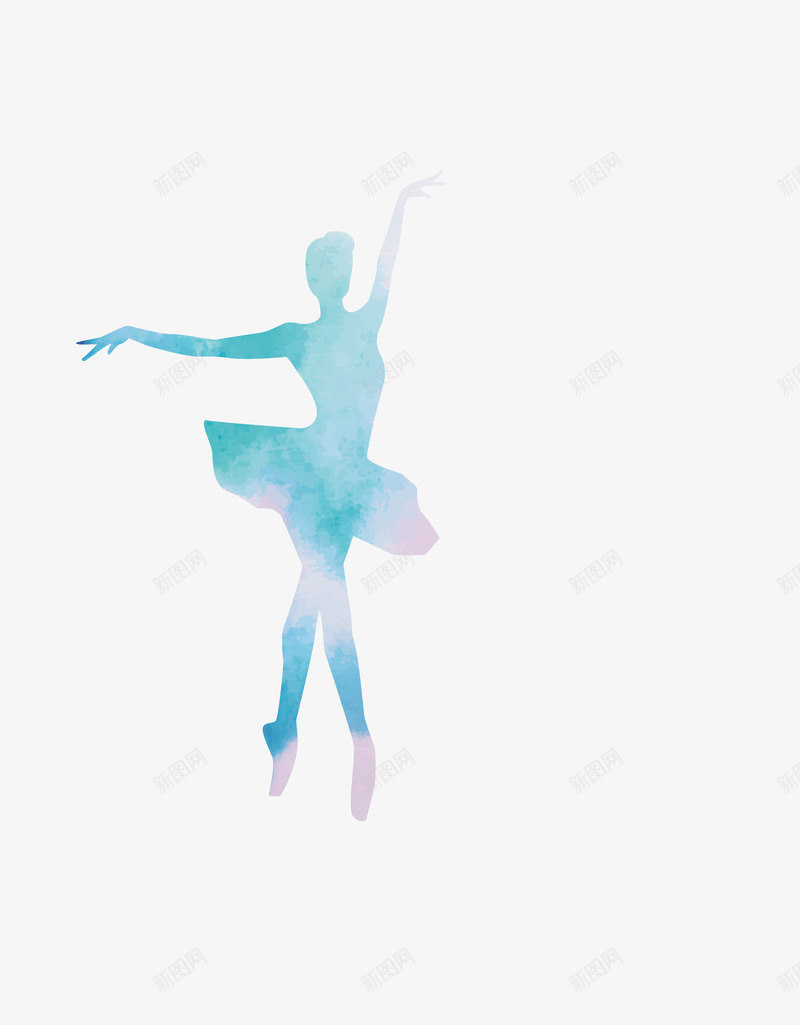 跳芭蕾的女生矢量图ai免抠素材_新图网 https://ixintu.com 人物 优美 卡通手绘 女生 舞蹈 跳舞 矢量图