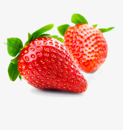 3D水果牛奶酸奶水果卡通手绘3d水果草莓高清图片