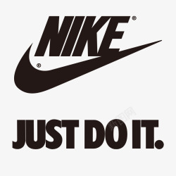 跑鞋nike品牌logo标志图标高清图片