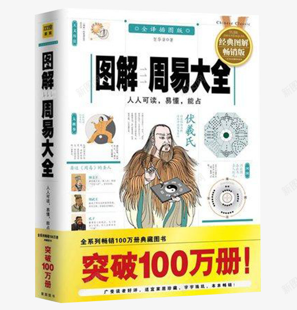 图解周易大全png免抠素材_新图网 https://ixintu.com 中国哲学 周易解释 好学易懂 易经