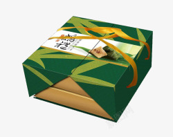 粽子礼盒包装素材