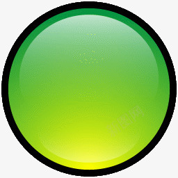 空白按钮绿色图标png_新图网 https://ixintu.com blank button green led 按钮 空白 绿色 领导的按钮