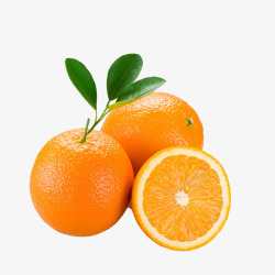 柑橙切面橙子高清图片