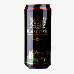 库斯特黑啤酒德国黑啤酒高清图片