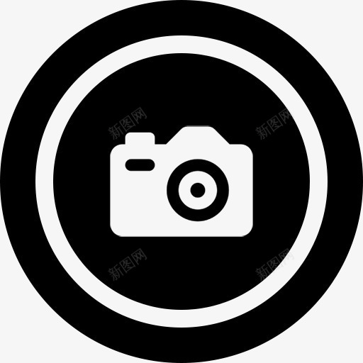 相机照片简单的图标png_新图网 https://ixintu.com Camera photo 照片 相机