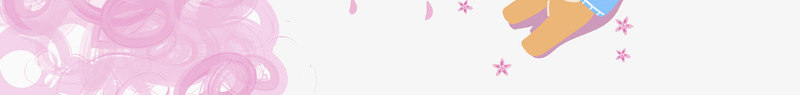 紫色花朵小女孩海报背景png免抠素材_新图网 https://ixintu.com 可爱 小女孩 小熊 插画 春季 浪漫 海报 紫色 花朵
