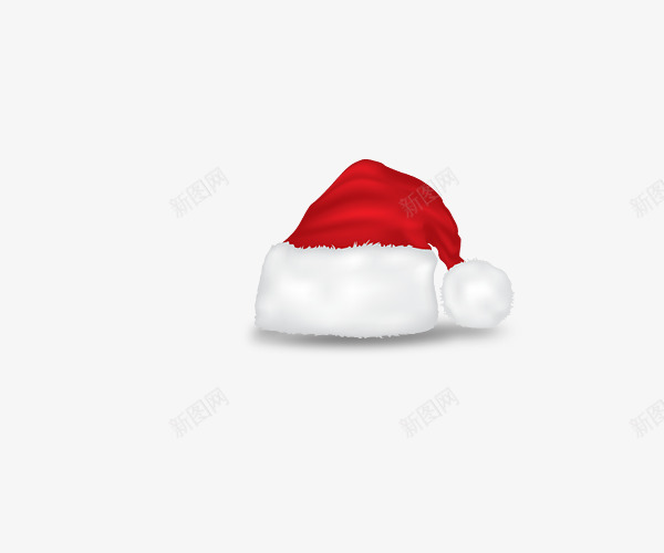 圣诞节圣诞老人帽子png免抠素材_新图网 https://ixintu.com 圣诞老人 圣诞节 帽子 红色