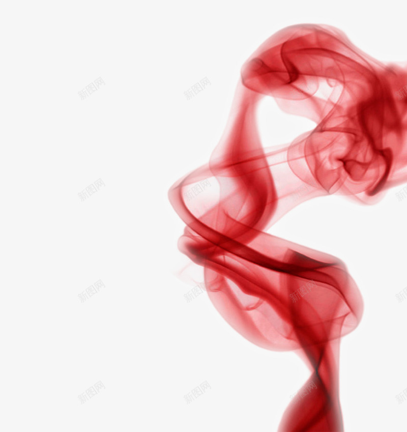 红色的烟雾萦绕psd免抠素材_新图网 https://ixintu.com 烟雾 红丝绒 红色 缥缈 萦绕