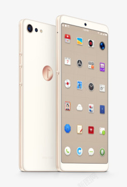 金色手机坚果Pro2新品发布高清图片