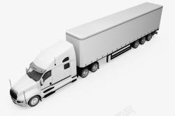 长卡车图标元素大型卡车样机PSD分层高清图片