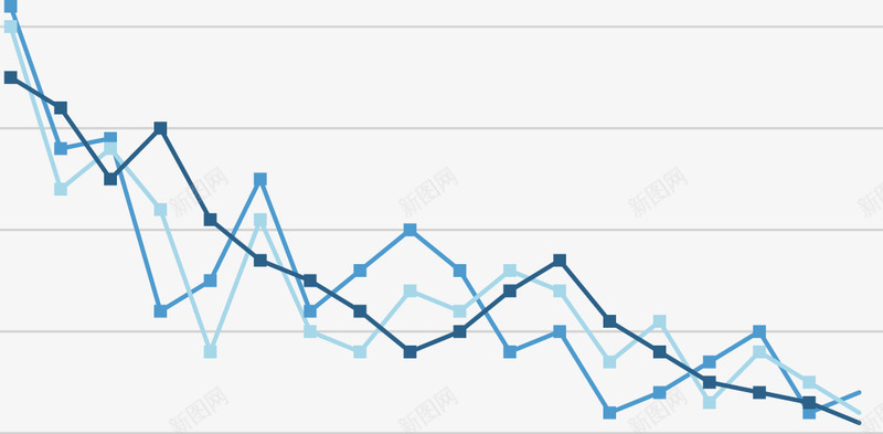 PPT折线数据图表png免抠素材_新图网 https://ixintu.com PPT设计 折线 数据图表