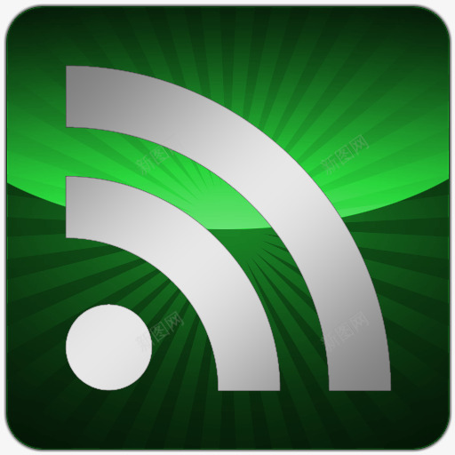 四色RSS订阅WiFi信号图标png_新图网 https://ixintu.com rss wifi 信号 四色 图标 订阅