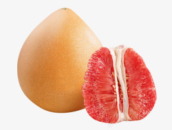 柚子果实特产椭圆形蜜柚青柚高清图片