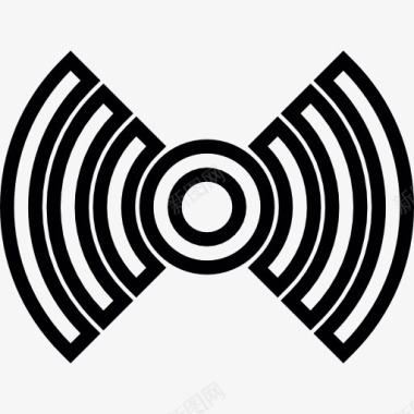 全WiFi信号图标图标