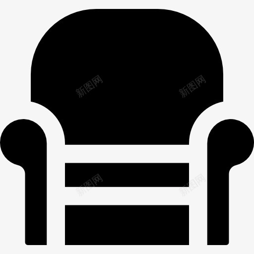 椅子图标png_新图网 https://ixintu.com 坐在舒适的椅子上 座位 建筑