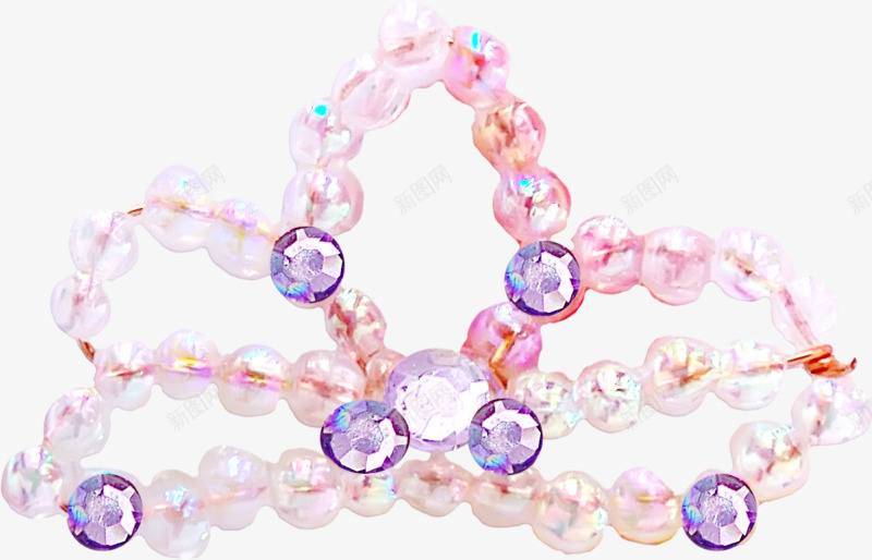 好看的珠宝png免抠素材_新图网 https://ixintu.com 实物 粉色 紫色
