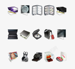 常用物品立体化图标常用物品图标高清图片