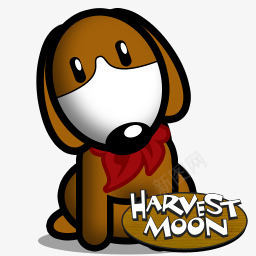 HarvestMoon卡通小狗png免抠素材_新图网 https://ixintu.com harvest moon 卡通