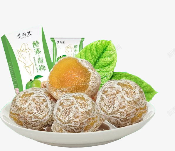 酵素青梅食品png免抠素材_新图网 https://ixintu.com 减肥食品 梅子 清肠 美容 营养 酵素梅 青梅