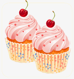常用食品手绘蛋糕常用食品高清图片