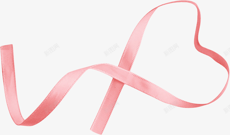 粉色漂亮彩带png免抠素材_新图网 https://ixintu.com 优美彩带 彩带 漂亮彩带 粉色彩带