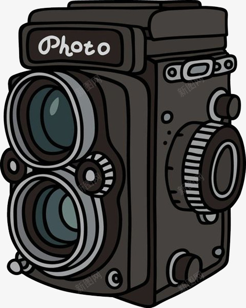 photo相机简笔画png免抠素材_新图网 https://ixintu.com photo 拍摄 数码 数码产品 相机 相机简笔画