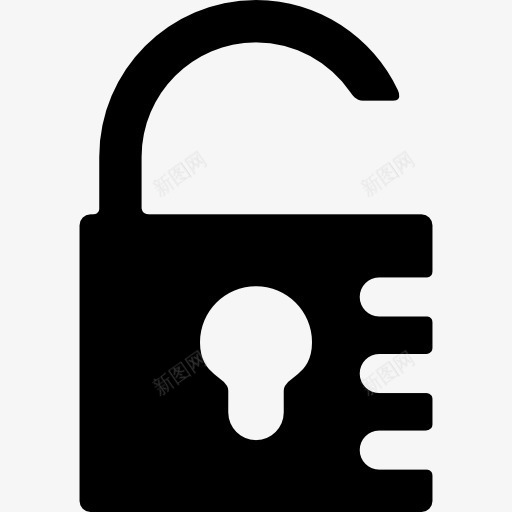 开放存取图标png_新图网 https://ixintu.com 打开 挂锁 解锁 访问 锁